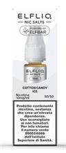 COTTON CANDY ICE - SALI DI NICOTINA - 10MG - 10ML - ELFLIQ