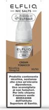 CREAM TOBACCO - SALI DI NICOTINA - 10MG - 10ML - ELFLIQ