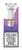 GRAPE - SALI DI NICOTINA - 10MG - 10ML - ELFLIQ