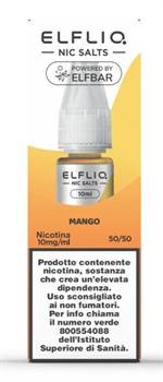 MANGO - SALI DI NICOTINA - 10MG - 10ML - ELFLIQ