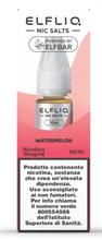 WATERMELON - SALI DI NICOTINA - 10MG - 10ML - ELFLIQ