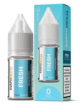 FRESH - TPD 0MG - 10ML - NEXT E-LIQUID - SVAPONEXT