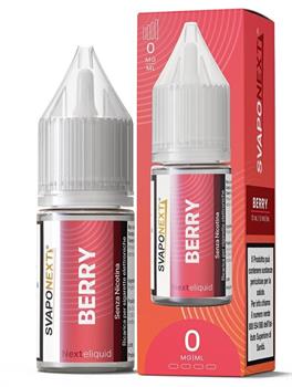 BERRY - TPD 0MG - 10ML - NEXT E-LIQUID - SVAPONEXT