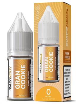 GRAN COOKIE - TPD 0MG - 10ML - NEXT E-LIQUID - SVAPONEXT