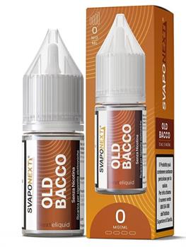 OLD BACCO - TPD 0MG - 10ML - NEXT E-LIQUID - SVAPONEXT