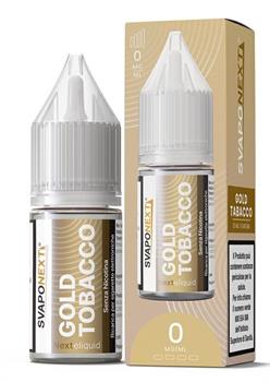 GOLD TOBACCO - TPD 0MG - 10ML - NEXT E-LIQUID - SVAPONEXT