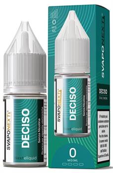 DECISO - TPD 0MG - 10ML - NEXT E-LIQUID - SVAPONEXT