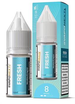 FRESH - TPD 8MG - 10ML - NEXT E-LIQUID - SVAPONEXT