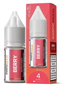 BERRY - TPD 4MG - 10ML - NEXT E-LIQUID - SVAPONEXT