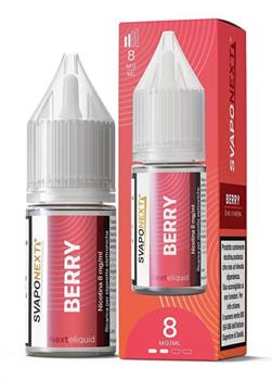 BERRY - TPD 8MG - 10ML - NEXT E-LIQUID - SVAPONEXT