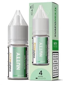 NUTTY - TPD 4MG - 10ML - NEXT E-LIQUID - SVAPONEXT