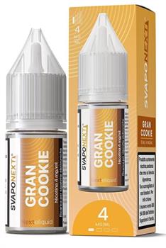 GRAN COOKIE - TPD 4MG - 10ML - NEXT E-LIQUID - SVAPONEXT