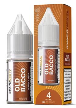 OLD BACCO - TPD 4MG - 10ML - NEXT E-LIQUID - SVAPONEXT