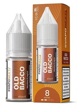 OLD BACCO - TPD 8MG - 10ML - NEXT E-LIQUID - SVAPONEXT
