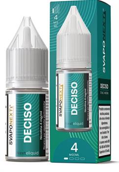 DECISO - TPD 4MG - 10ML - NEXT E-LIQUID - SVAPONEXT