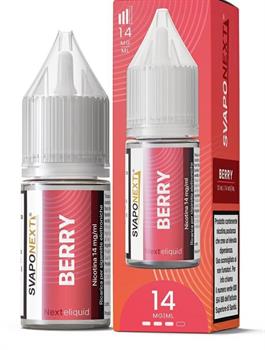 BERRY - TPD 14MG - 10ML - NEXT E-LIQUID - SVAPONEXT