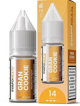 GRAN COOKIE - TPD 14MG - 10ML - NEXT E-LIQUID - SVAPONEXT