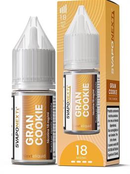 GRAN COOKIE - TPD 18MG - 10ML - NEXT E-LIQUID - SVAPONEXT