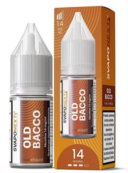 OLD BACCO - TPD 14MG - 10ML - NEXT E-LIQUID - SVAPONEXT