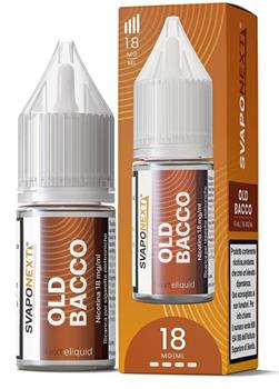 OLD BACCO - TPD 18MG - 10ML - NEXT E-LIQUID - SVAPONEXT