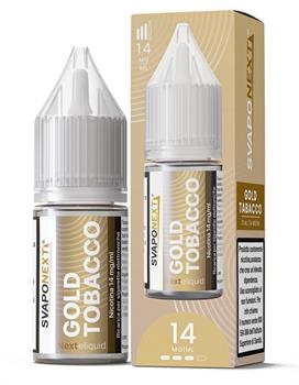 GOLD TOBACCO - TPD 14MG - 10ML - NEXT E-LIQUID - SVAPONEXT
