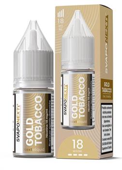GOLD TOBACCO - TPD 18MG - 10ML - NEXT E-LIQUID - SVAPONEXT