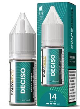 DECISO - TPD 14MG - 10ML - NEXT E-LIQUID - SVAPONEXT