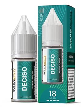 DECISO - TPD 18MG - 10ML - NEXT E-LIQUID - SVAPONEXT