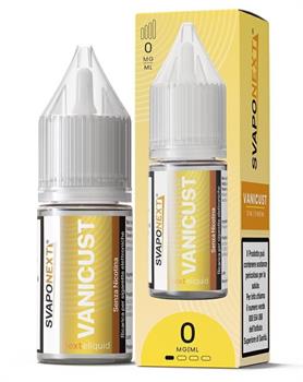 VANICUST - TPD 0MG - 10ML - NEXT E-LIQUID - SVAPONEXT