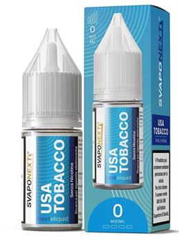 USA TOBACCO - TPD 0MG - 10ML - NEXT E-LIQUID - SVAPONEXT