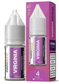 VIRGINIA - TPD 4MG - 10ML - NEXT E-LIQUID - SVAPONEXT