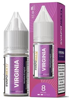 VIRGINIA - TPD 8MG - 10ML - NEXT E-LIQUID - SVAPONEXT