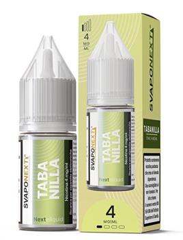 TABANILLA - TPD 4MG - 10ML - NEXT E-LIQUID - SVAPONEXT