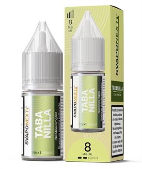 TABANILLA - TPD 8MG - 10ML - NEXT E-LIQUID - SVAPONEXT