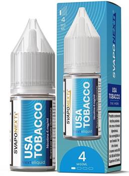 USA TOBACCO - TPD 4MG - 10ML - NEXT E-LIQUID - SVAPONEXT