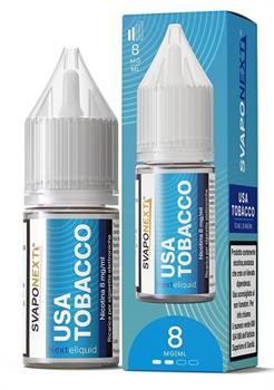 USA TOBACCO - TPD 8MG - 10ML - NEXT E-LIQUID - SVAPONEXT