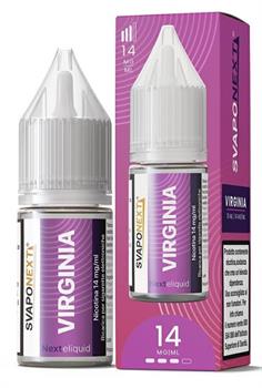 VIRGINIA - TPD 14MG - 10ML - NEXT E-LIQUID - SVAPONEXT