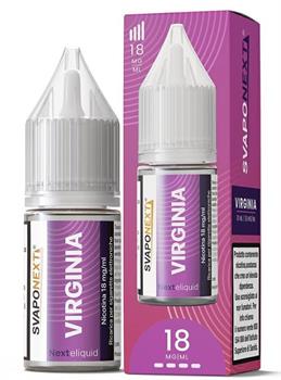 VIRGINIA - TPD 18MG - 10ML - NEXT E-LIQUID - SVAPONEXT
