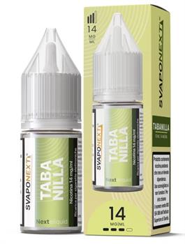 TABANILLA - TPD 14MG - 10ML - NEXT E-LIQUID - SVAPONEXT