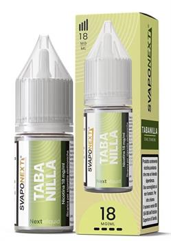 TABANILLA - TPD 18MG - 10ML - NEXT E-LIQUID - SVAPONEXT