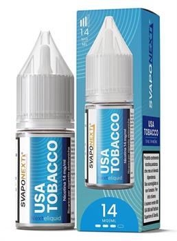 USA TOBACCO - TPD 14MG - 10ML - NEXT E-LIQUID - SVAPONEXT