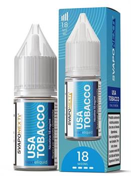 USA TOBACCO - TPD 18MG - 10ML - NEXT E-LIQUID - SVAPONEXT