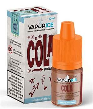 COLA - SALI DI NICOTINA 20MG - 10ML - TPD - VAPORART