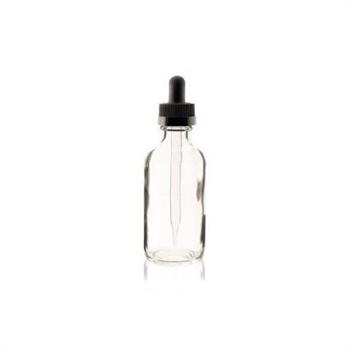 BOTTIGLIA IN VETRO CON CONTAGOCCE - 60ML