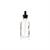 BOTTIGLIA IN VETRO CON CONTAGOCCE - 60ML