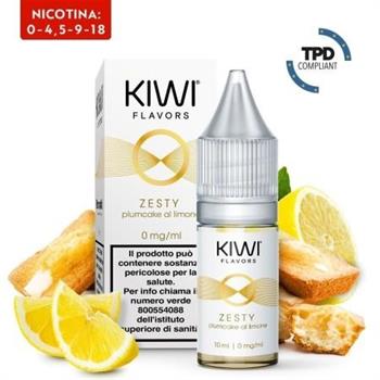 KIWI FLAVORS ZESTY 0
