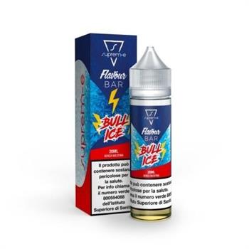 SUPREM-E FLAVOUR BAR - BULL ICE - MIX & VAPE 20 ML