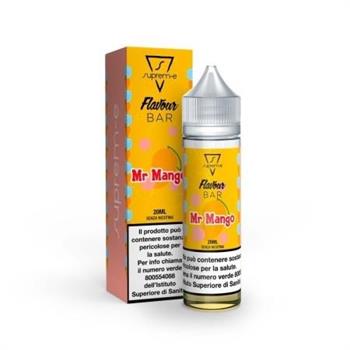 SUPREM-E FLAVOUR BAR - MR MANGO - MIX & VAPE 20 ML