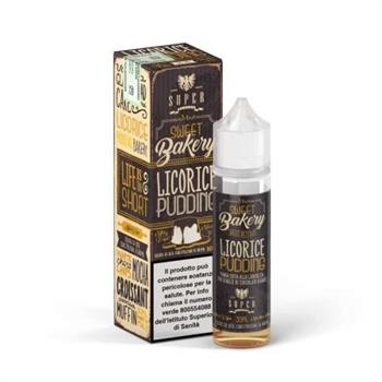 LICORICE PUDDING MIX&VAPE 30 ML