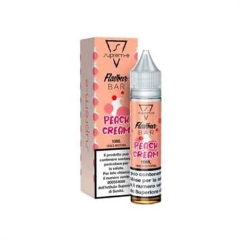 SUPREM-E MINI SHOT- FLAVOUR BAR - PEACH CREAM - 10 ML